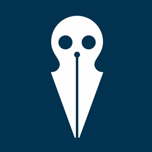 ghostwriting pen icon