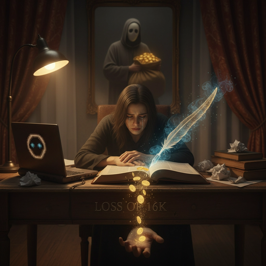 How One Author Lost $16,000 on a Ghostwriter (And What You Can Learn)