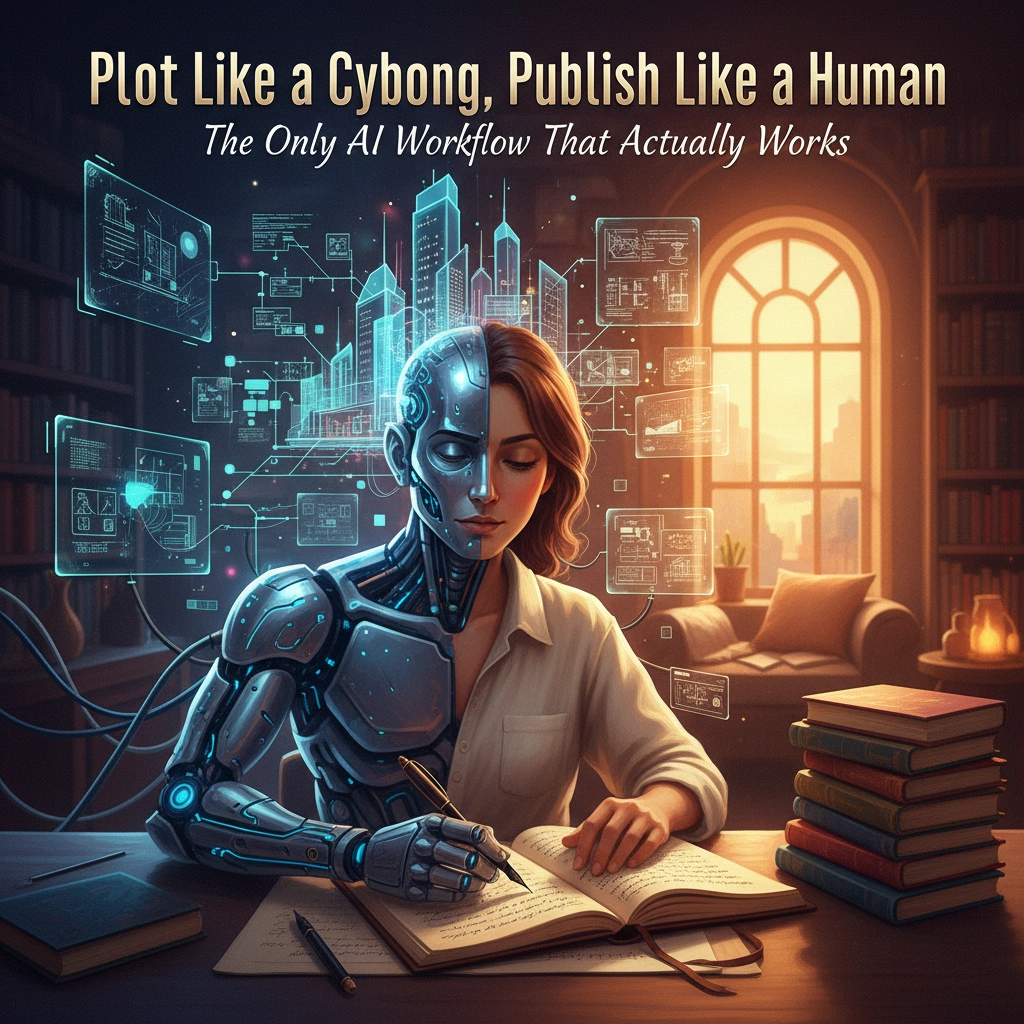 Plot Like a Cyborg, Publish Like a Human: The Only AI Workflow That Actually Works