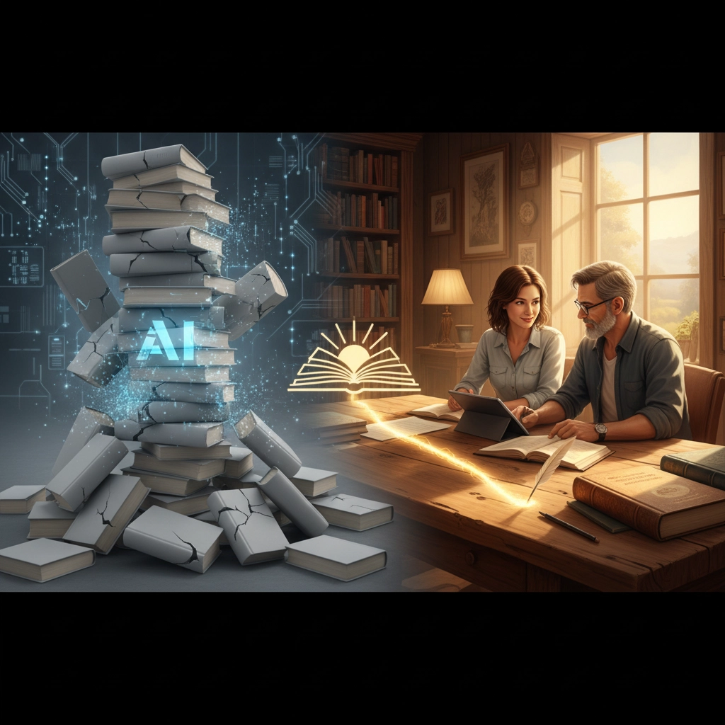 Hire a Ghostwriter Who Knows AI, Not One Who Fights It