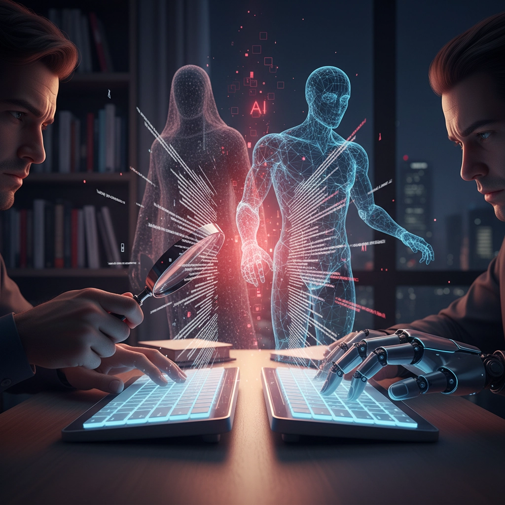 How to Tell If Your Ghostwriter Is Using AI (and When That’s a Red Flag)